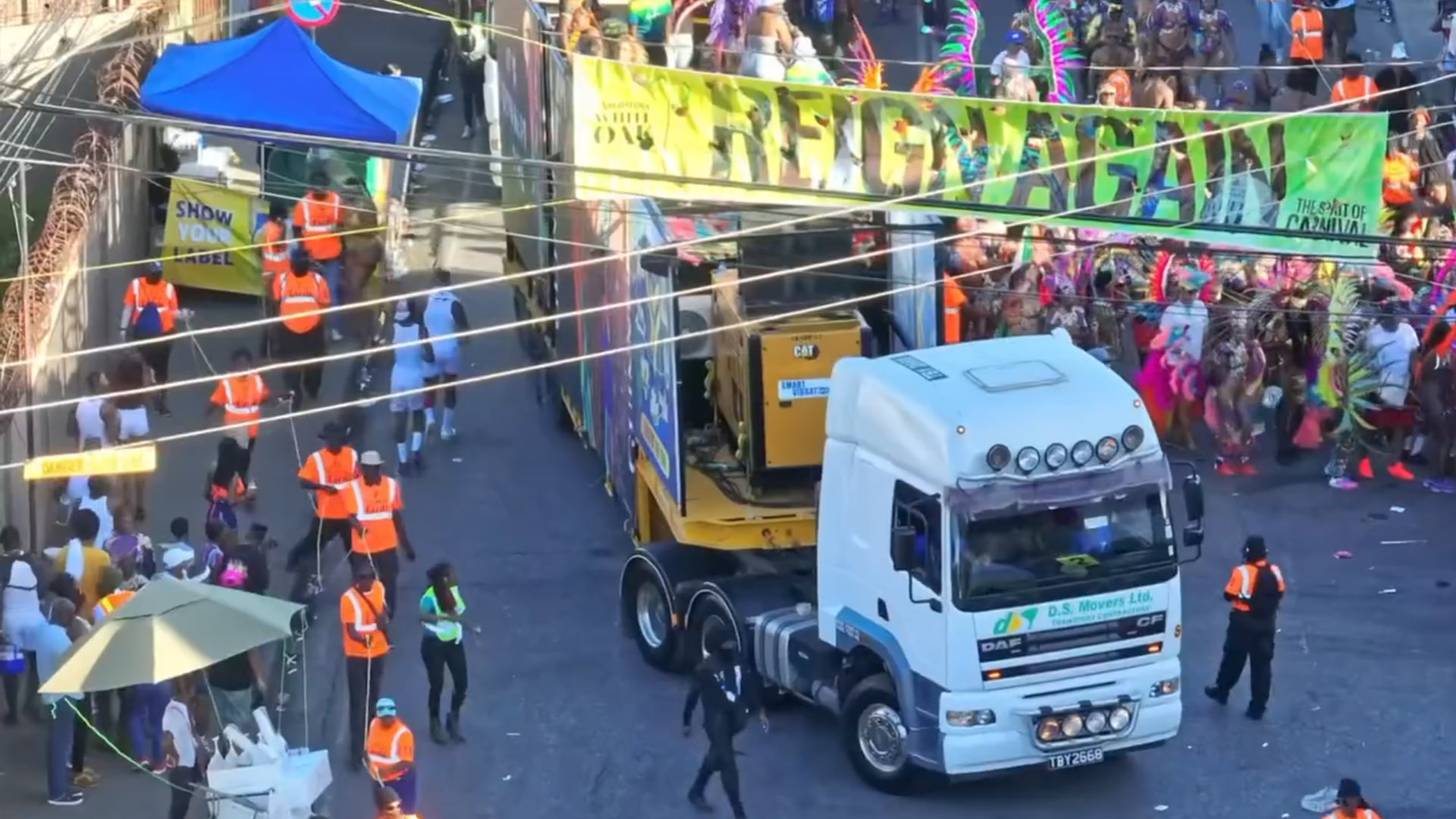 A Successful Carnival Journey with Yuma Vibe DS Movers